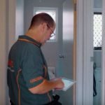 Andrew pre-handover inspection Leading Building & Pest Inspections