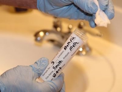 Meth Test-Sample